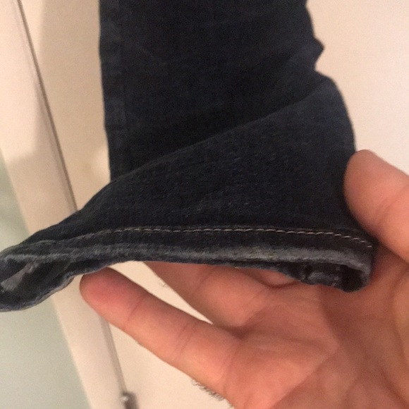 Diesel grupee v sweat pants denim 23/32 - Picture 6 of 11